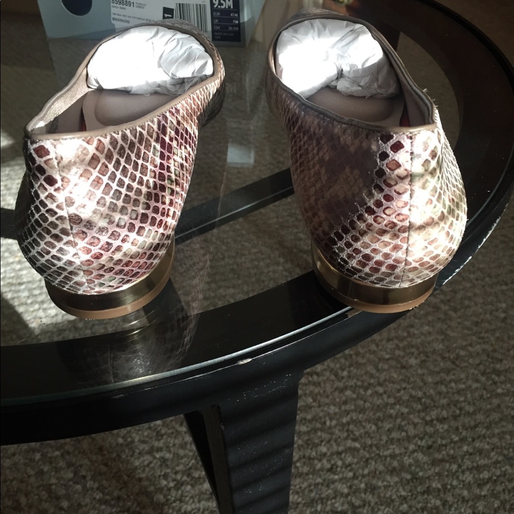 NIB ROCKPORT Adelyn Snakeskin Ballet Flats sz 9.5 - Picture 6 of 7